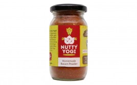 Nutty Yogi Homemade Rasam Powder   Glass Jar  125 grams